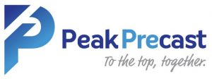Peak Precast logo